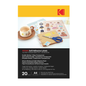 KODAK Glossy Transparent PET Self-Adhesive Labels A4 (210 × 297 mm) – 20 Sheets