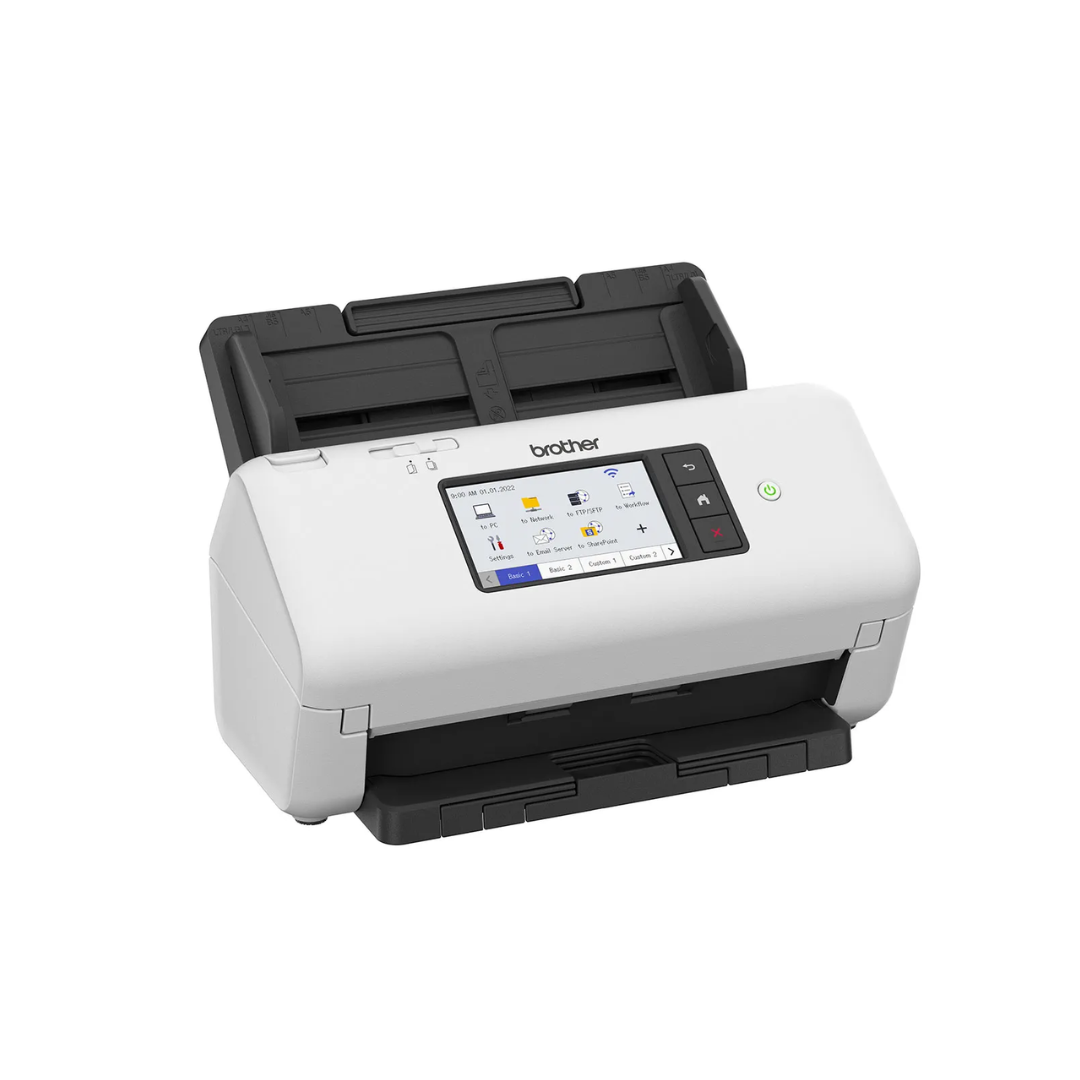 Brother ADS-4700W Professional Desktop Document Scanner