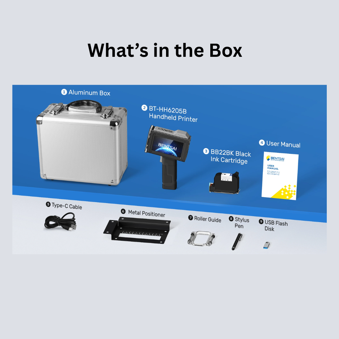 BENTSAI BT-HH6205B box contents