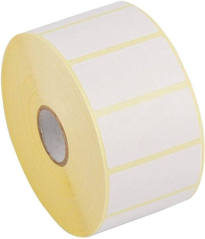 Direct Thermal Barcode Label  50mm x  25mm x 1 " core - 1000 labels per roll Direct Thermal Pritning