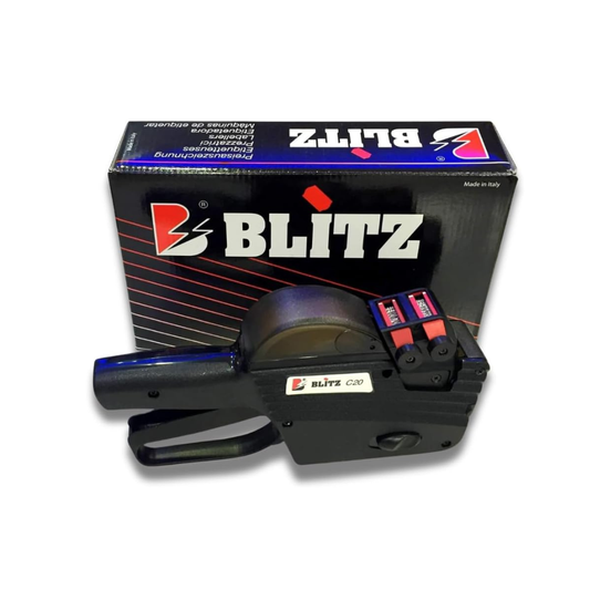 Blitz C20 Handheld Labeler - 2 Line Labeler