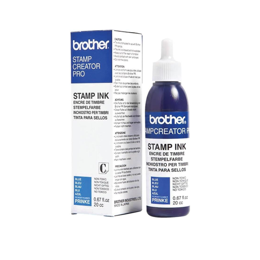 Brother Stamp Creator Pro Blue Stamp Ink 20cc