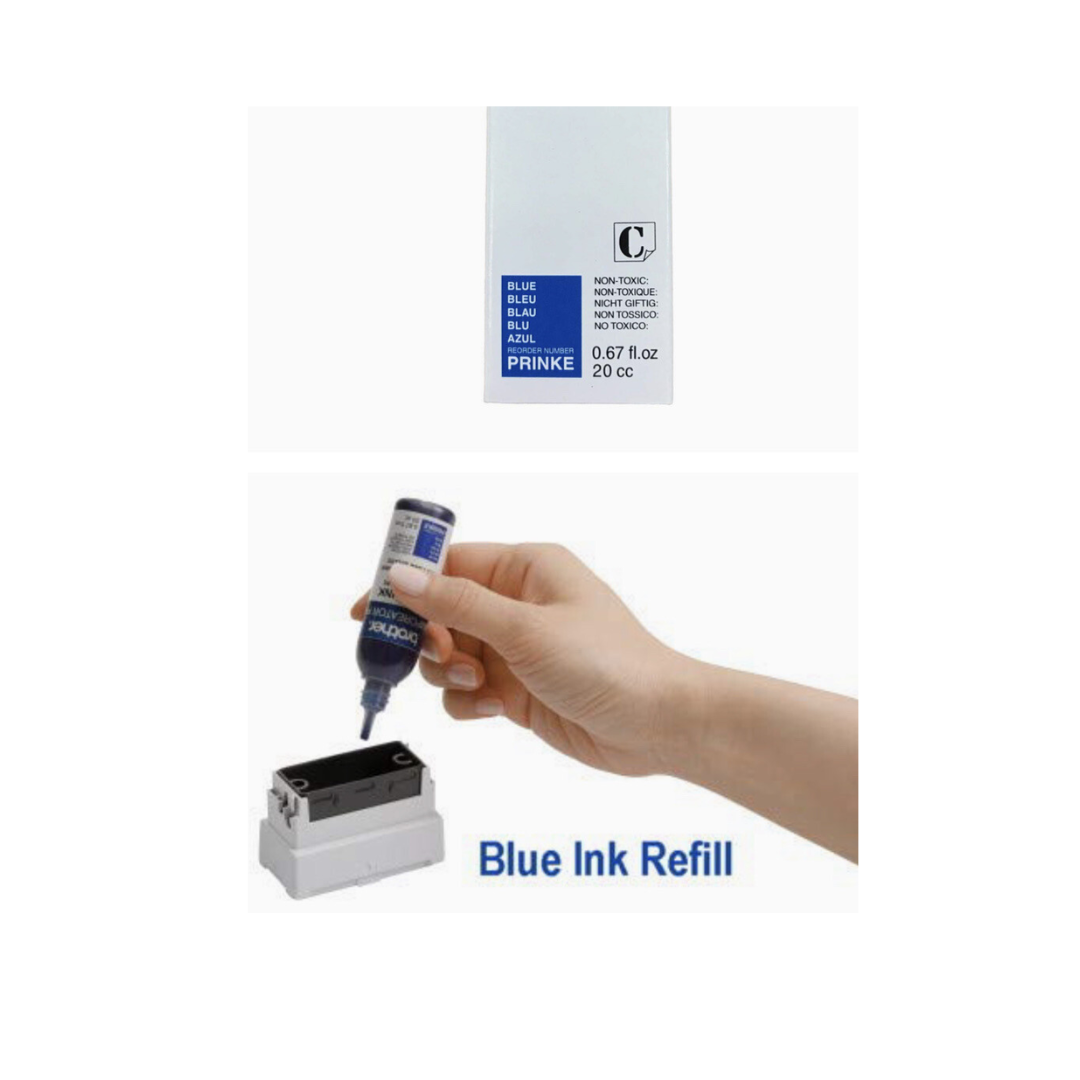 Brother Stamp Creator Pro Blue Stamp Ink