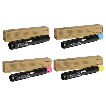 Xerox VersaLink  C7020 C7025 C7030 4 Color Set