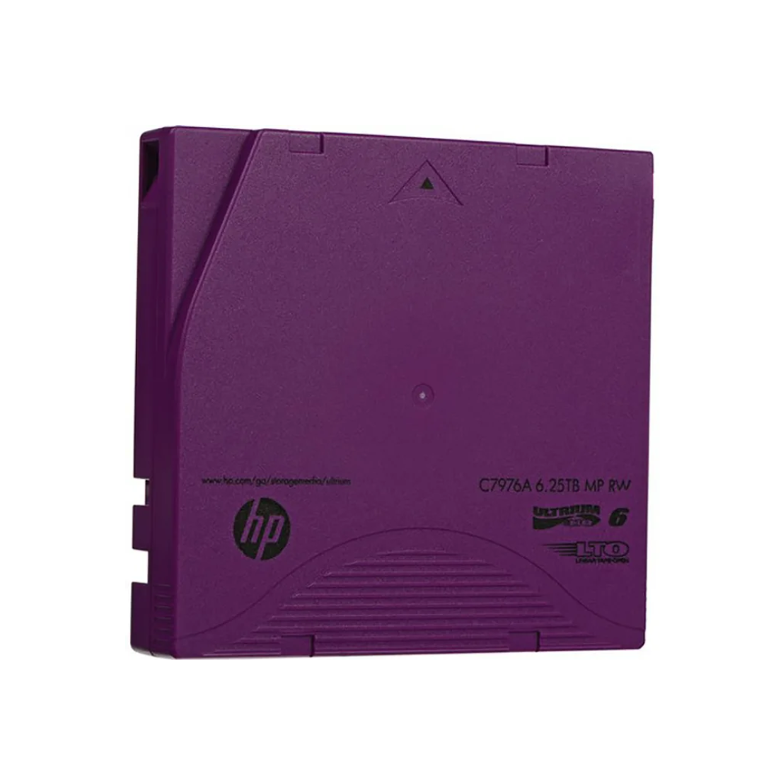 HPE  C7976A LTO-6  6.25TB Ultrium   RW Data Cartridge