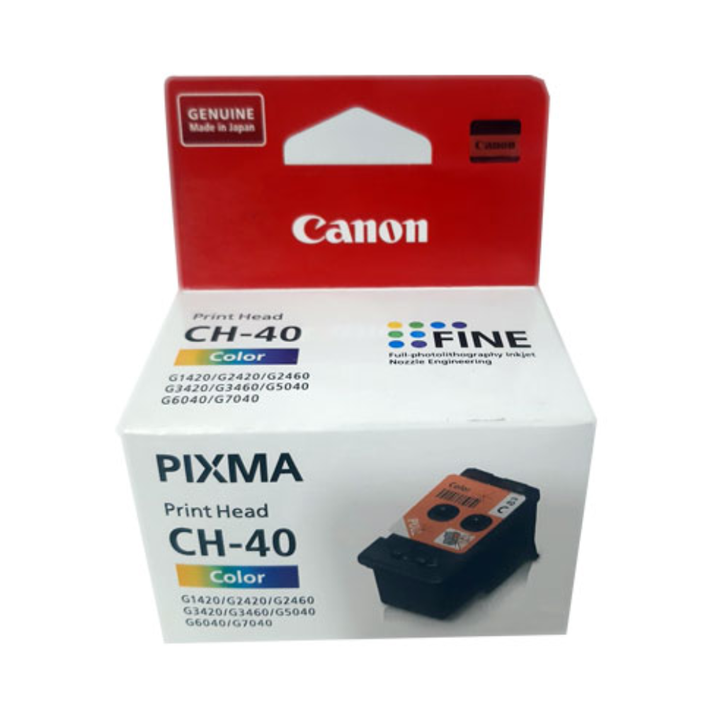 Canon Printhead  for G5040, G6040, G7040, GM2040, GM4040, G1420, G2420, G2460, G3420, G3460