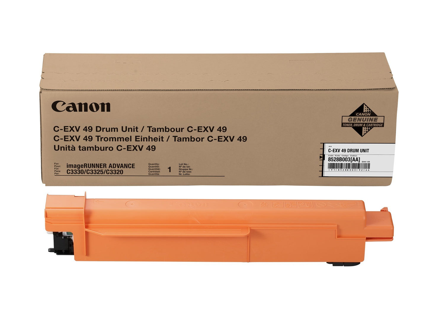 Canon C-EXV49 Drum Unit for Canon IR-C 3320i,  3325