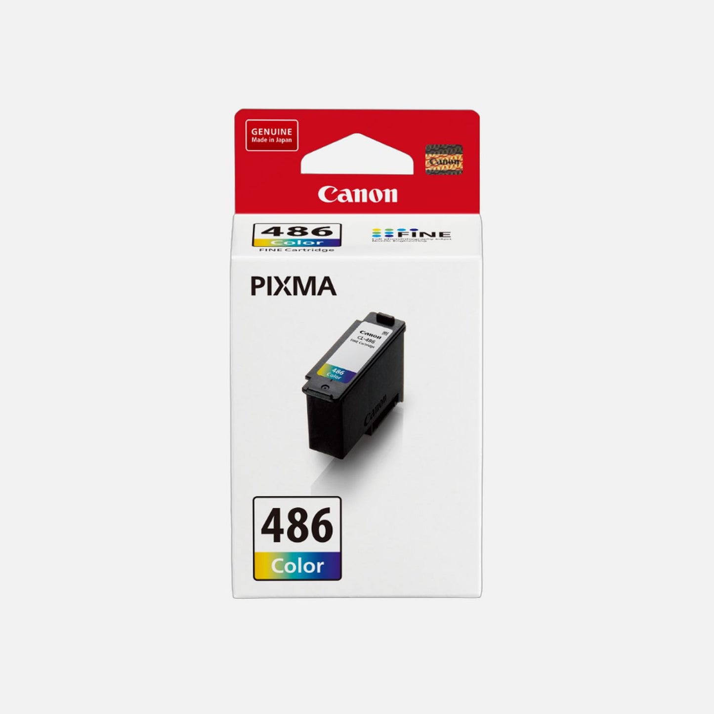 Canon PG-485 Black & CL-486 Color Ink Cartridge Set