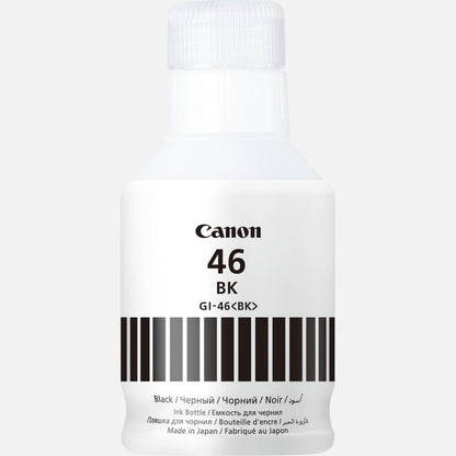 Canon GI-46PGBK Black Ink Bottle 170ml for MAXIFY GX6040 GX7040 GX5040 — Buy in Dubai UAE