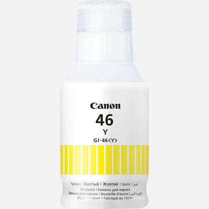 Canon GI-46Y Yellow Ink Bottle   for MAXIFY GX6040 GX7040 GX5040 — Buy in Dubai UAE