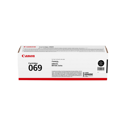 Canon 069 Black Toner Cartridge for i-SENSYS LBP673Cdw MF752Cdw MF754Cdw — Buy in Dubai UAE