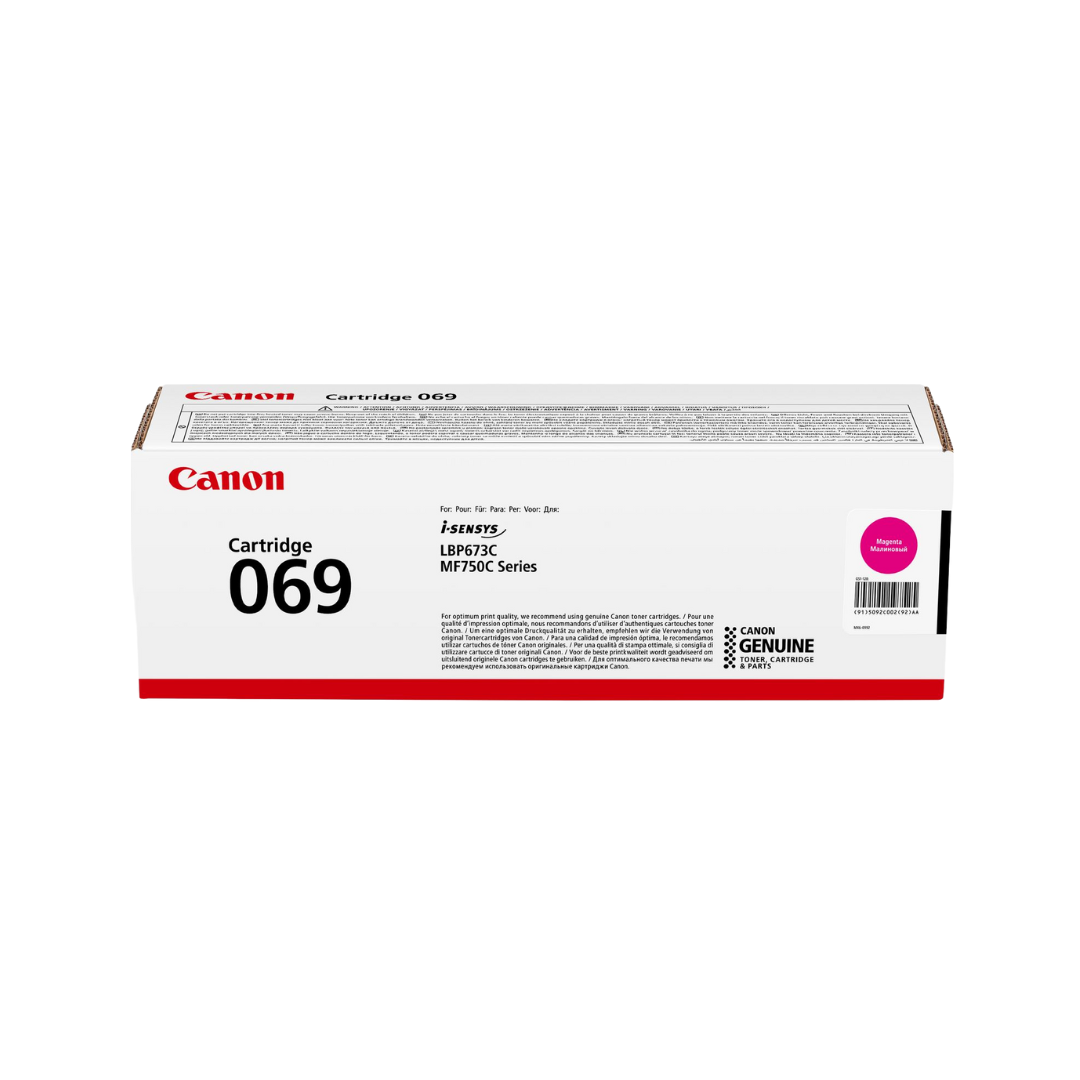 Canon 069 Magenta Toner Cartridge for i-SENSYS LBP673Cdw MF752Cdw MF754Cdw — Buy in Dubai UAE