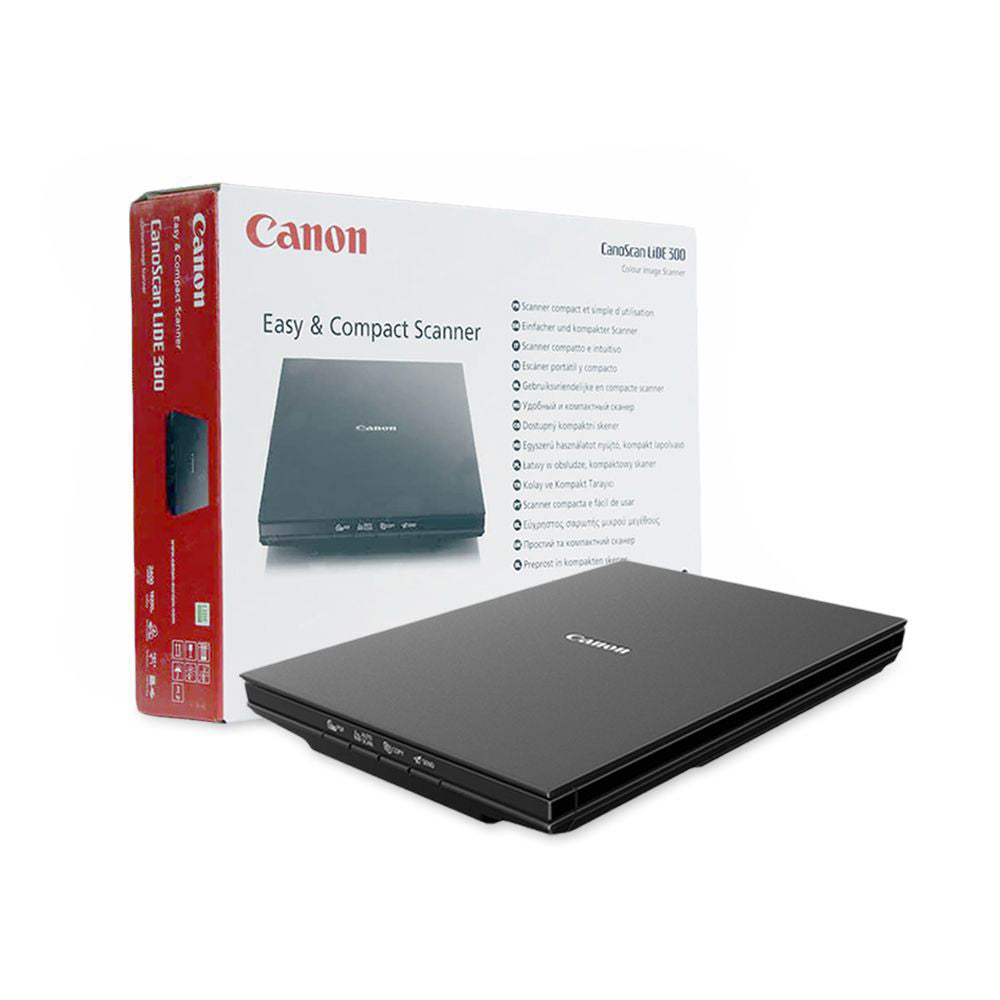 Canon CanoScan LiDE 300 flatbed scanner