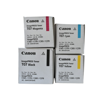 Canon T07 4-color set