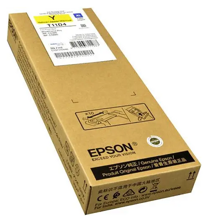 EPSON  4-Color set High Capacity Ink Supply Unit for WF-C5390 / C5890 Series 5000 pages