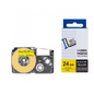 SKY 24mm x 8 meter Label Tape Cartridge for Casio  Label Printers