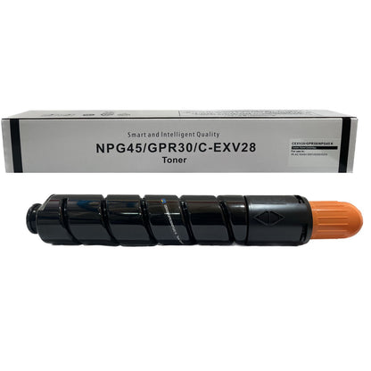 SKY CEXV28  4-Color Set Toner Cartridge  for Use in IR Adv C5250/C5255/C5045/C5051