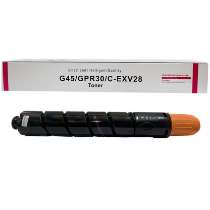 SKY CEXV28  4-Color Set Toner Cartridge  for Use in IR Adv C5250/C5255/C5045/C5051