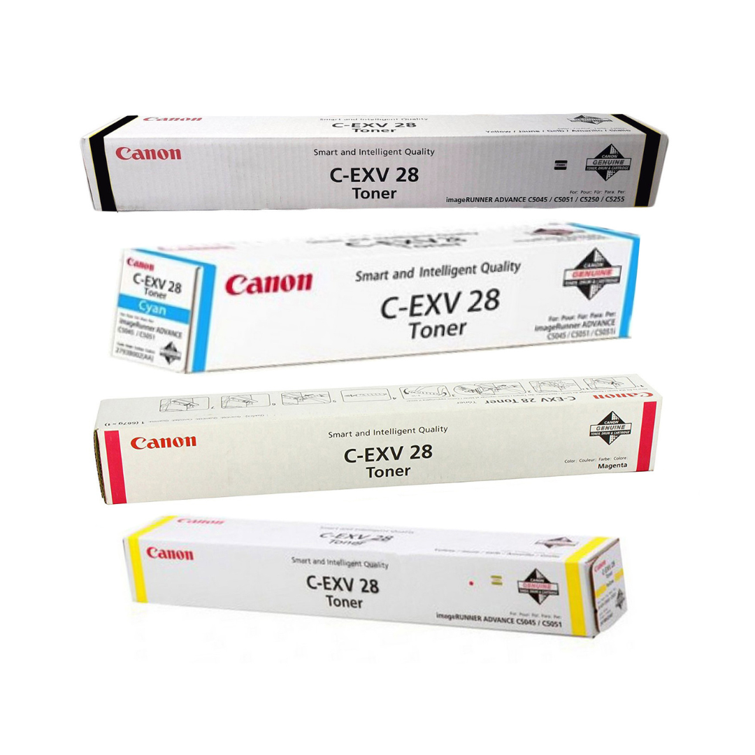 Canon CEXV28 Color Toner Cartridge  for Use in Image Runner - IR Adv C5250/C5255/C5045/C5051I