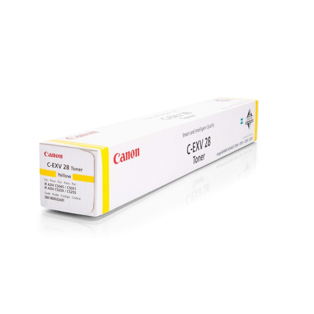 Canon CEXV28 Color Toner Cartridge  for Use in Image Runner - IR Adv C5250/C5255/C5045/C5051I