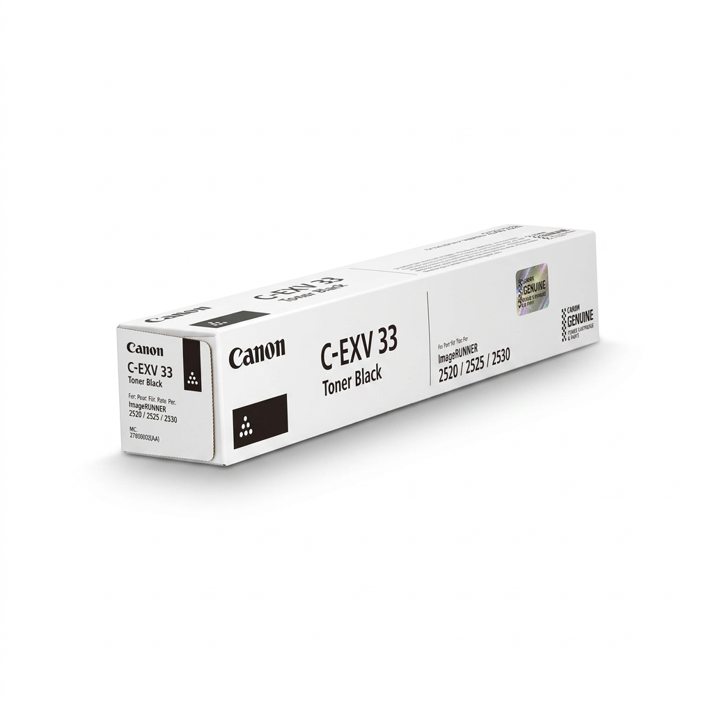 Canon C-EXV33 Original Black Toner for imageRUNNER IR2520, IR2525 & IR2530, buy in Dubai, UAE