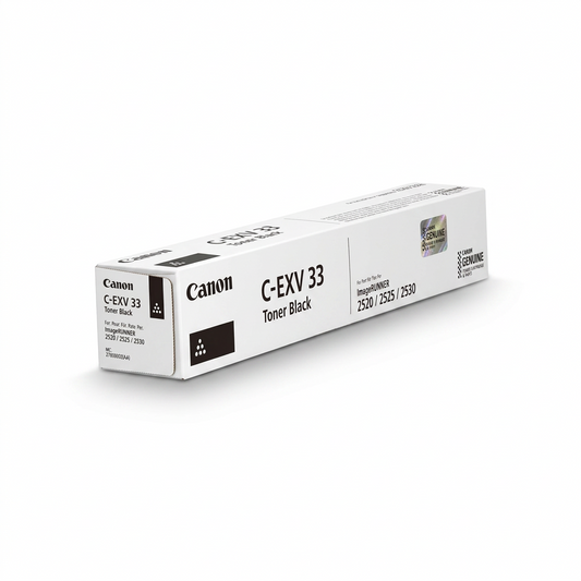 Canon C-EXV33 Original Black Toner for imageRUNNER IR2520, IR2525 & IR2530, buy in Dubai, UAE