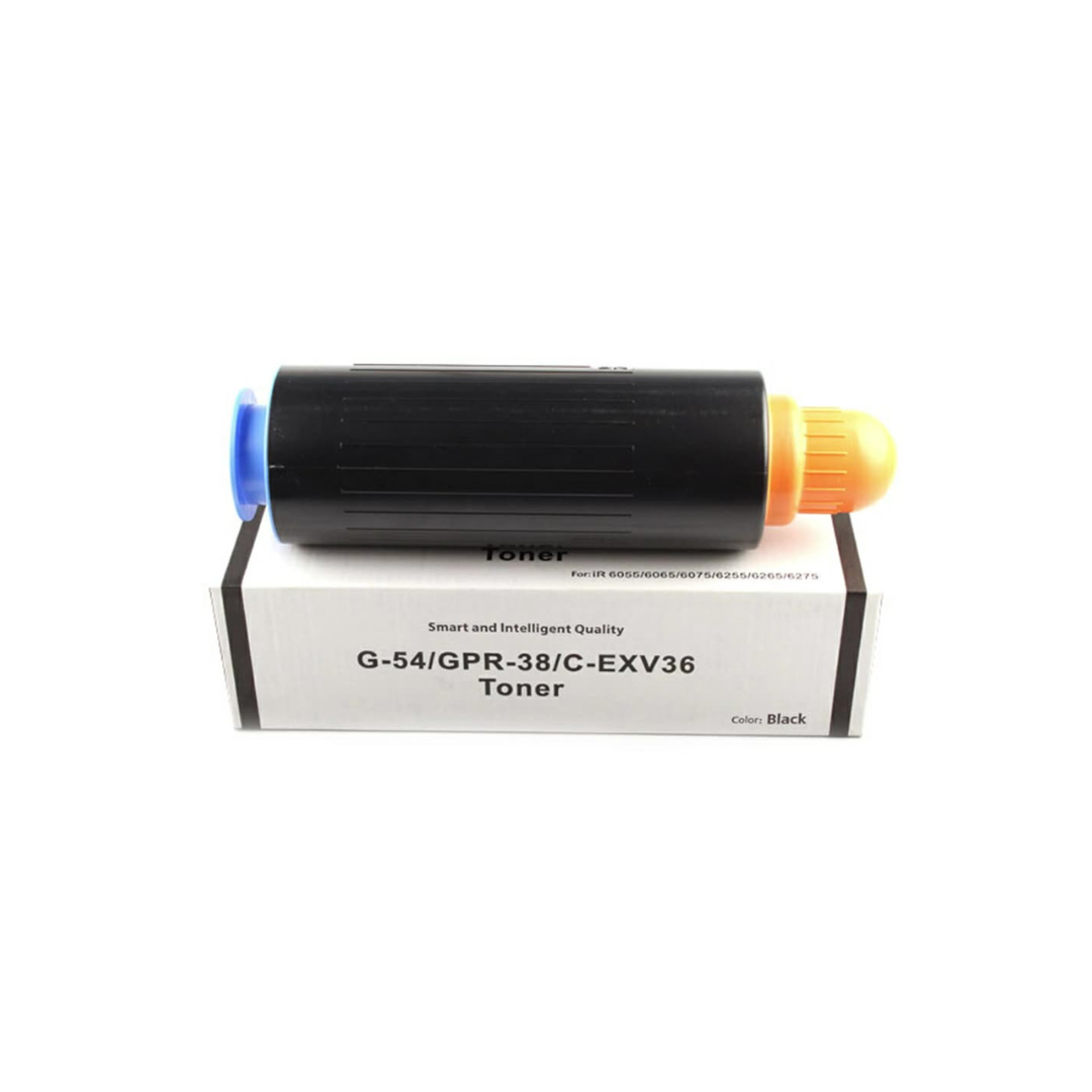 Compatible CEXV36 / GPR38 / NPG 54    Toner Cartridge for Image Runner  IR6055 IR6065 IR6075
