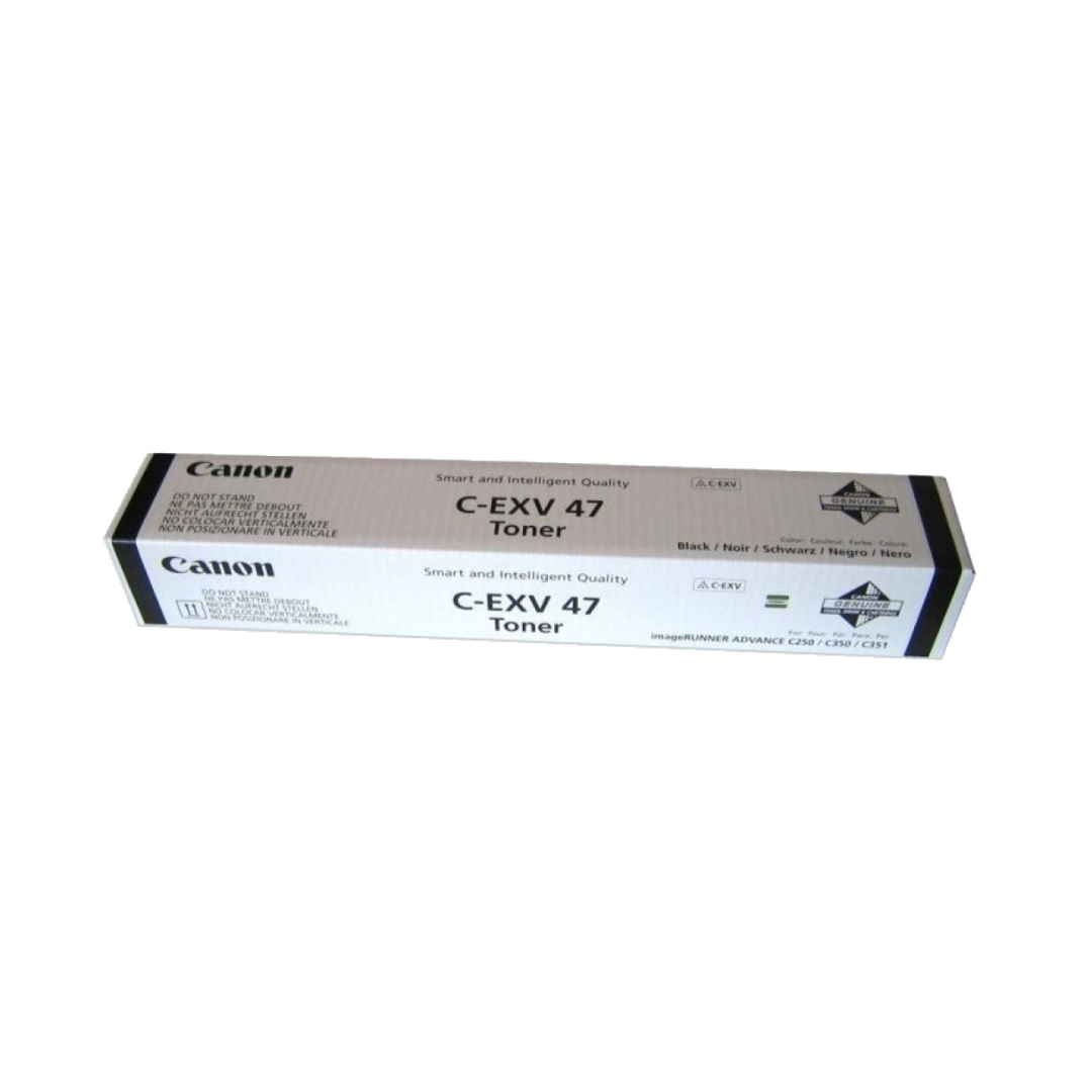 Canon CEXV47 Color Toner Cartridge  for Use in Image Runner - IR Adv C250 C255 C350 C351 C355