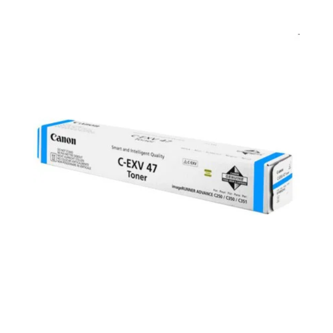 Canon CEXV47 Color Toner Cartridge  for Use in Image Runner - IR Adv C250 C255 C350 C351 C355