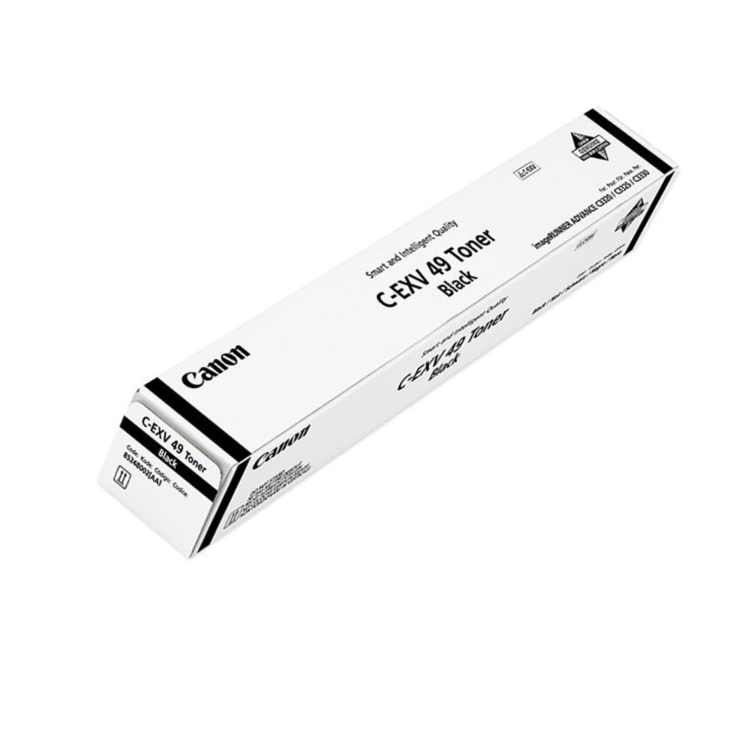 Canon CEXV49 4-Color set  Toner Cartridge  for Image Runner -  IR ADV C3320 C3325 C3330 C3520 C3525 C3530