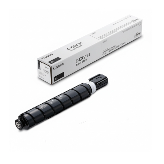 Canon  CEXV-51 Black Toner for Canon  Image Runner C5535 C5540 C5550  C5560