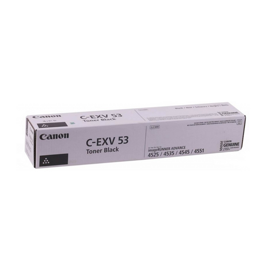 Canon C-EXV53 Toner Cartridge for Canon  IR Advance  4525 4535 4545 4551