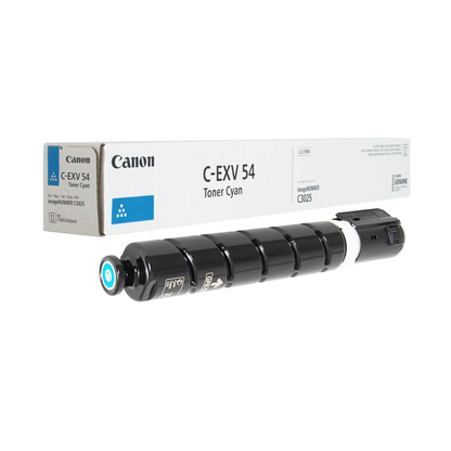 Canon CEXV54 -4-Color set  Toner Cartridge  for Use in Image Runner - IR Adv C3025 C3125 C3226