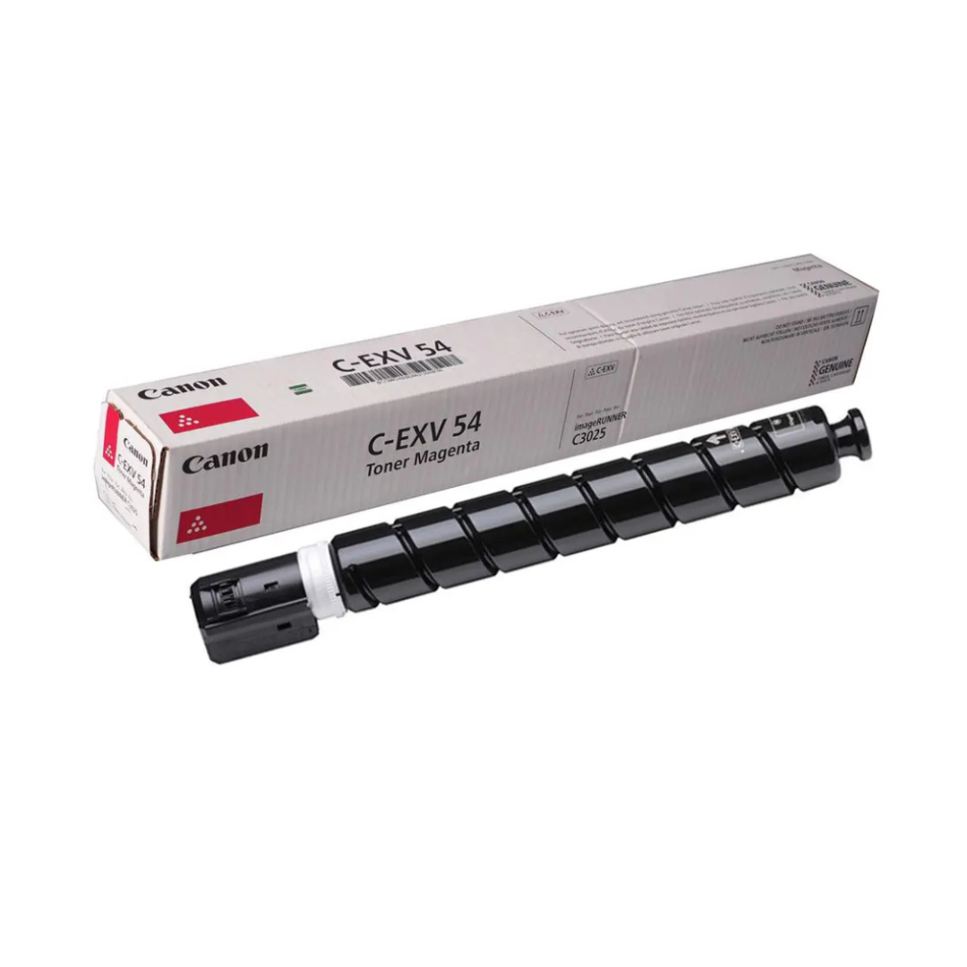 Canon CEXV54 -4-Color set  Toner Cartridge  for Use in Image Runner - IR Adv C3025 C3125 C3226