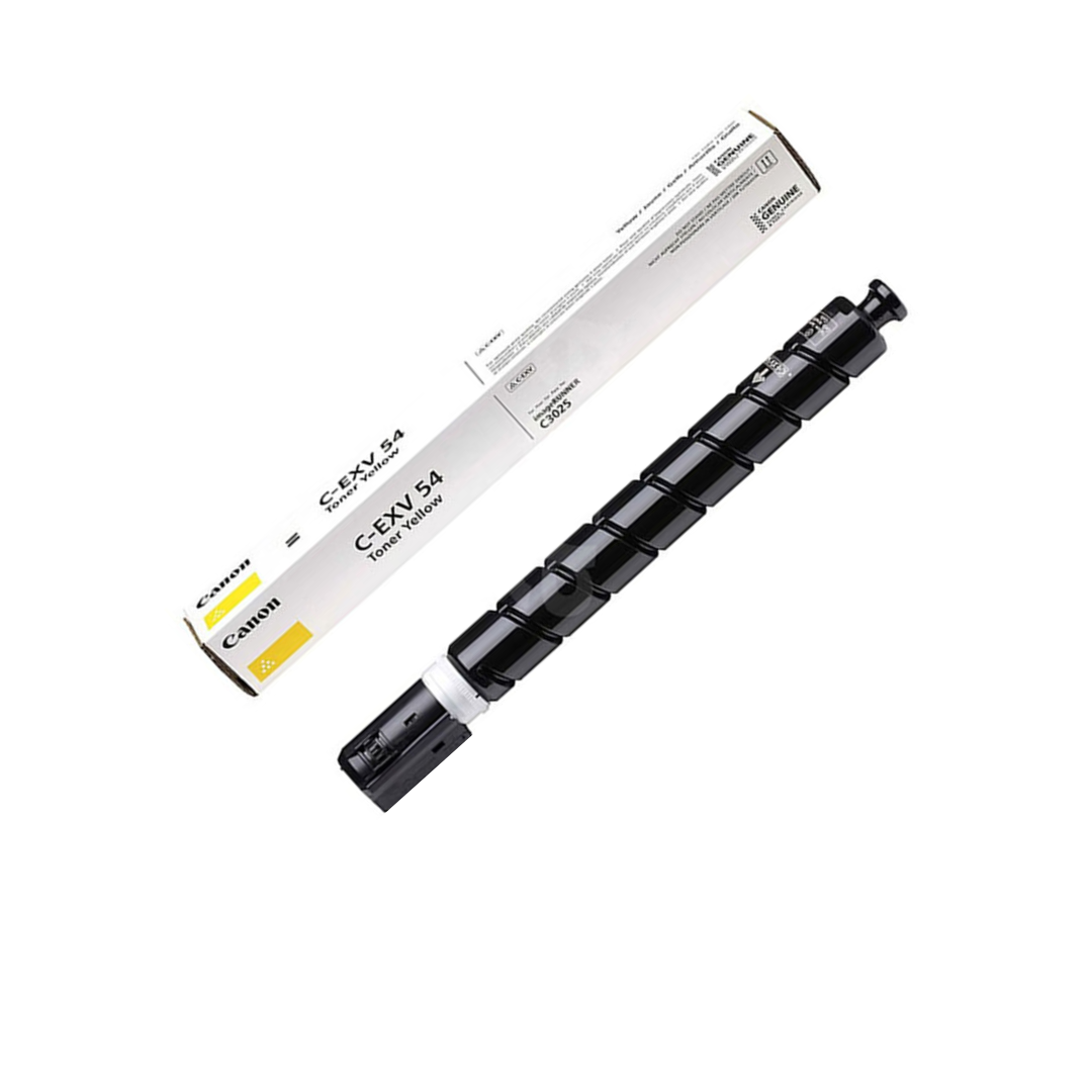 Canon CEXV54 -4-Color set  Toner Cartridge  for Use in Image Runner - IR Adv C3025 C3125 C3226