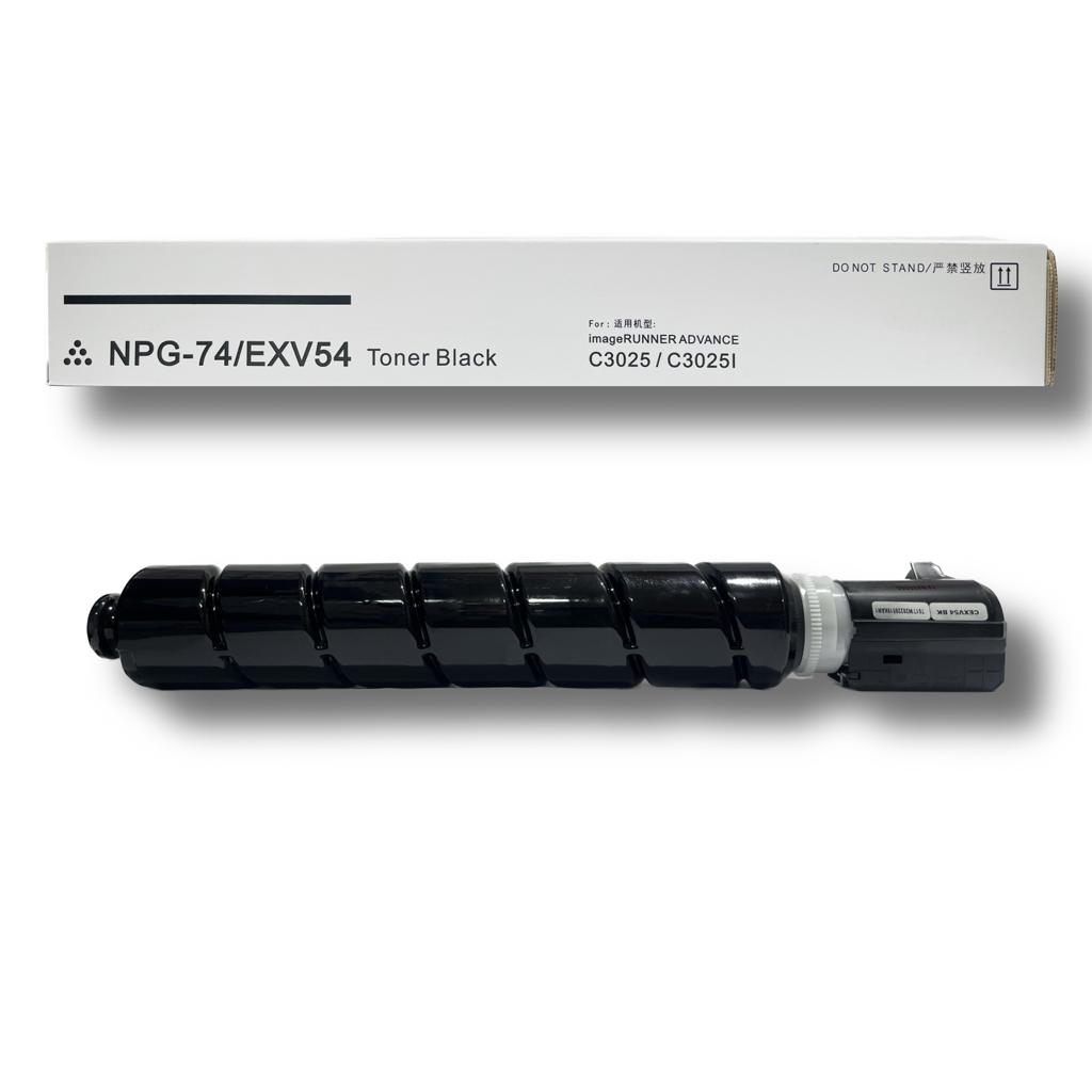 SKY CEXV54  Toner Cartridge  for Use in Image Runner - IR Adv C3025 C3125 C3226