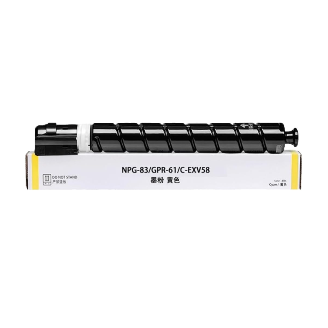 Compatible Canon C-EXV 58 Yellow Toner Cartridge for imageRUNNER ADVANCE DX C5810i C5850i C5860i C5870i – UAE