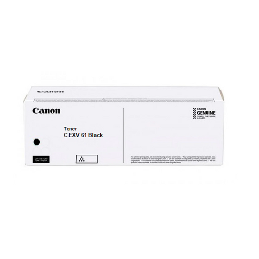 CANON CEXV 61 Black Toner for  DX 6855i 6860i and 6870i