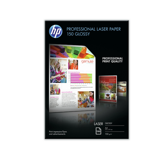 HP  Laser  Photo Paper Glossy 150gsm A4  size 150 sheets   CG965A