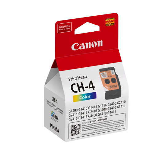 Canon CH-4 Colour Printhead for PIXMA Ink Tank Printers, buy in Dubai, UAE