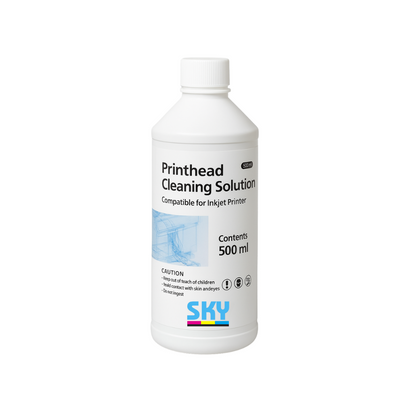 500ML Universal Printhead Cleaning Solution for Inkjet Printers