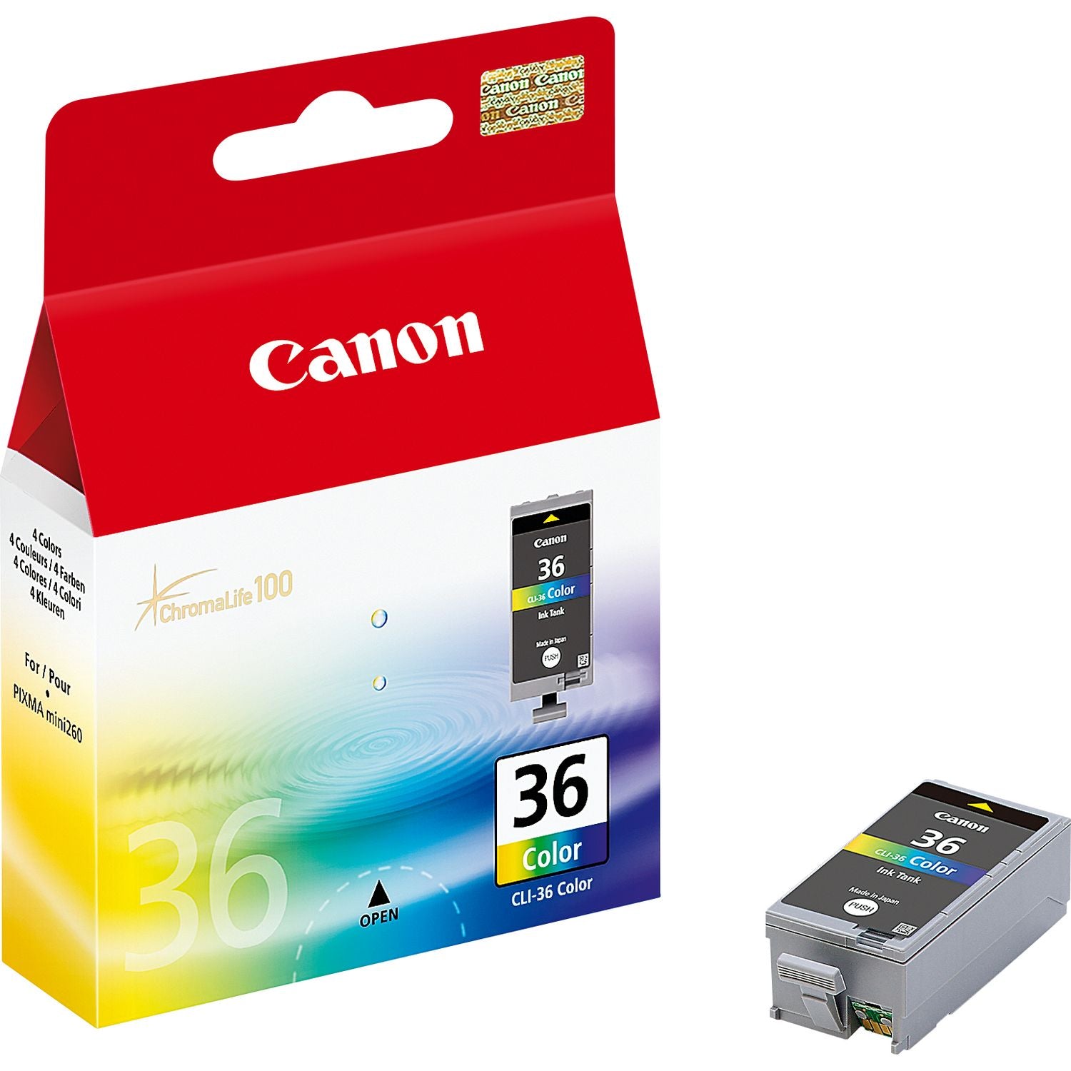 Canon Ink Cartridge for PIXMA iP110 and TR150