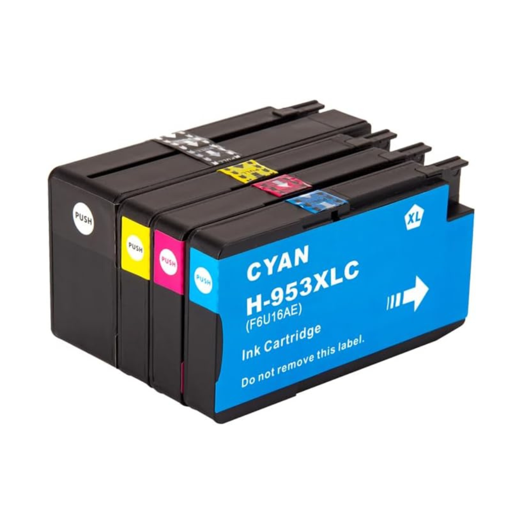 Compatible 953XL Ink Cartridge set for HP Officejet pro 7740 Wide Format All-in-One Printer