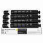 Compatible C-EXV 58 Black & CEXV58 Cyan, Magenta & Yellow  4-Color Set , in Dubai, UAE