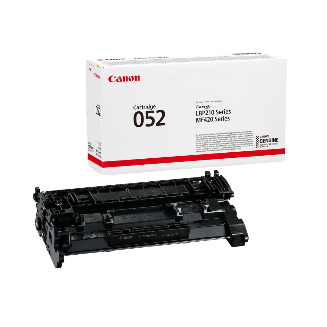 Canon 052 Black Toner Cartridge for LBP212 LBP214 LBP215 MF421 and