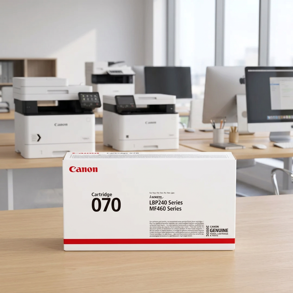 CANON 070 Black Toner Cartridge, Yields of 3000 Pages for MF461dw, in Dubai and across the UAE