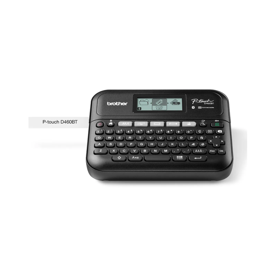 Brother PT-D460BT Desktop Label Printer