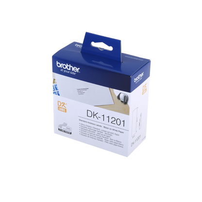  DK-11201 Labels 29mm x 90mm - 400 Labels 