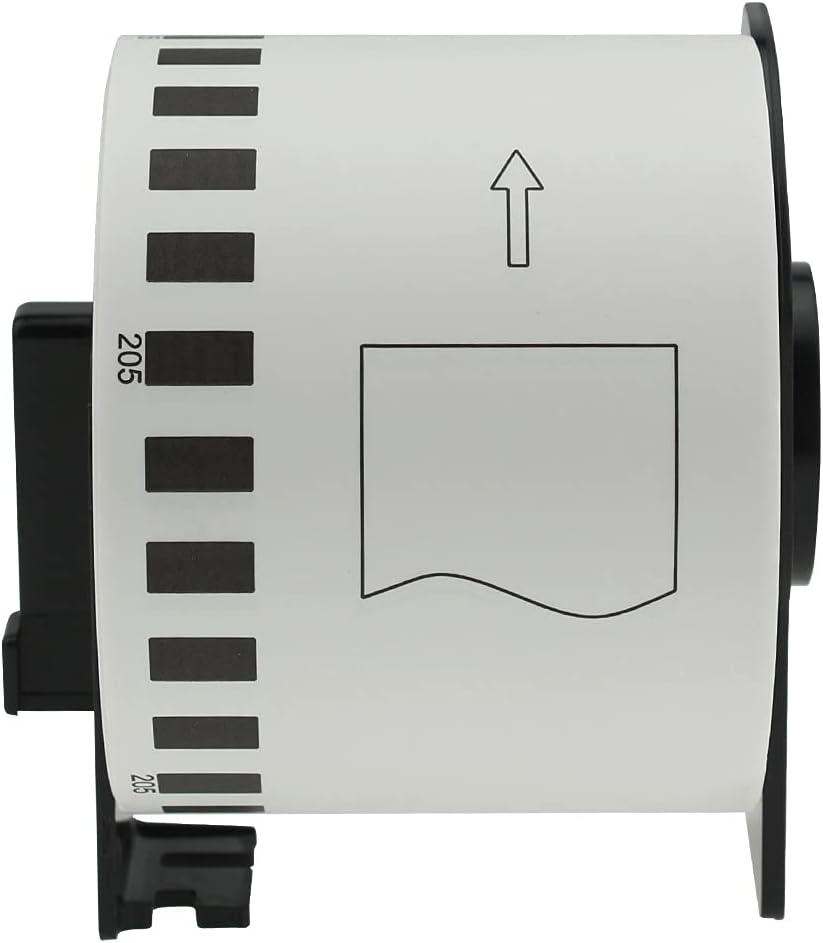 SKY DK-22205 Continuous Labels 62mm x 30.48m for Brother QL Series Label Printers