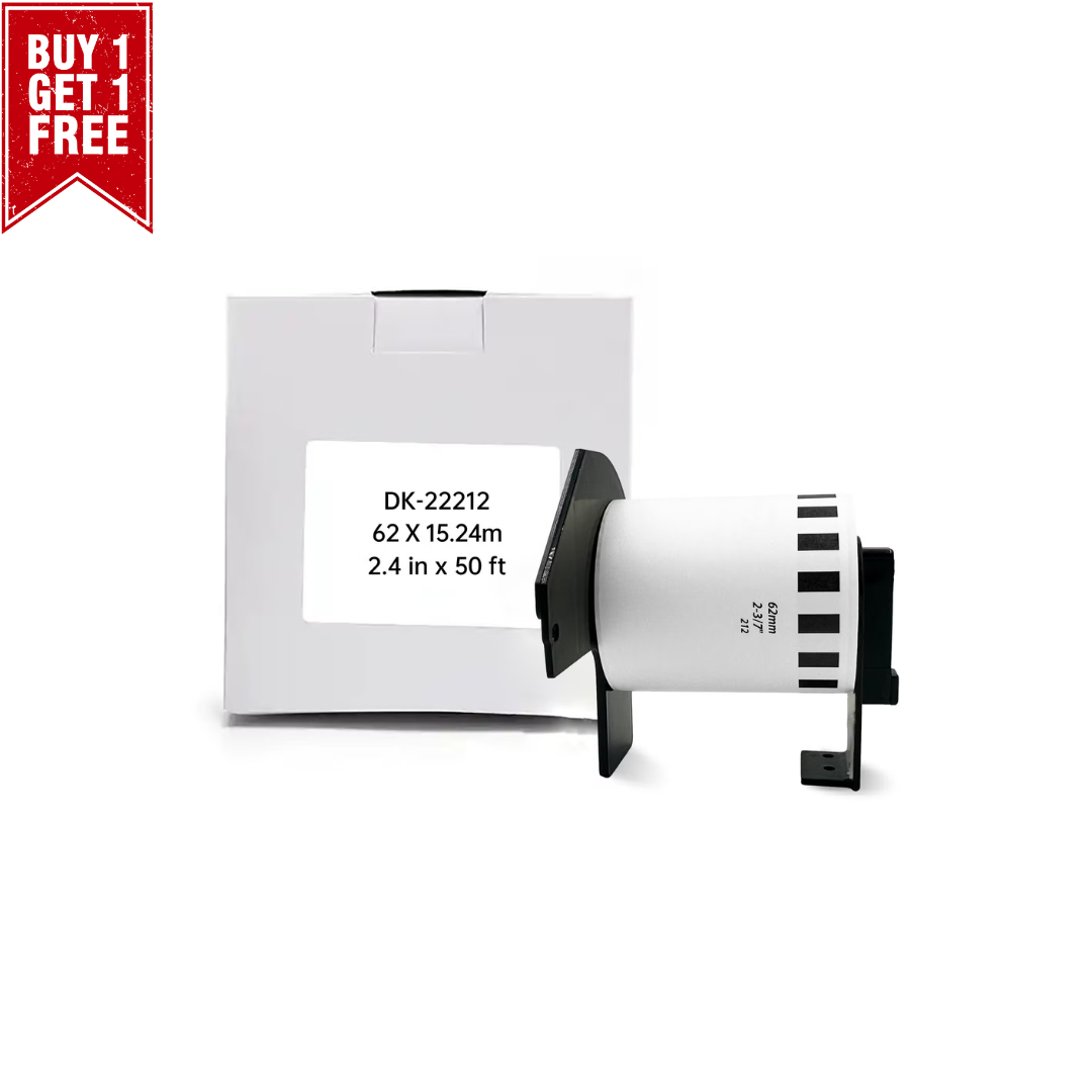 SKY DK-22212 Continuous white Film Label 